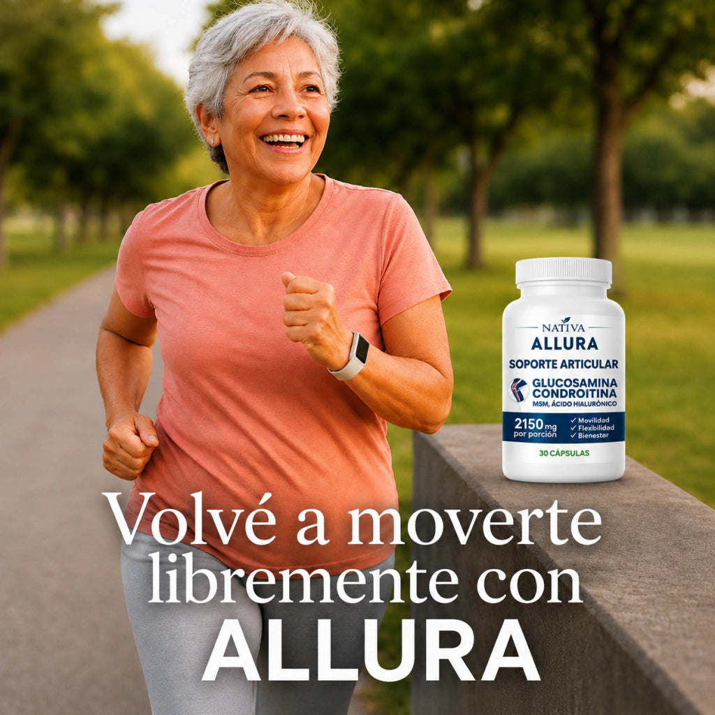 ALLURA DE NATIVA - Capsulas de soporte articular