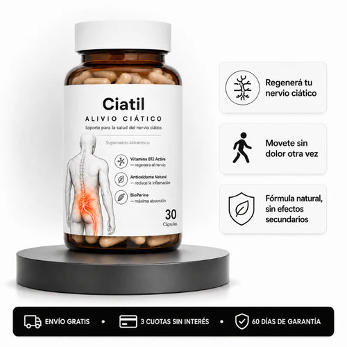 Ciatil - Tratamiento Para el Dolor Ciático