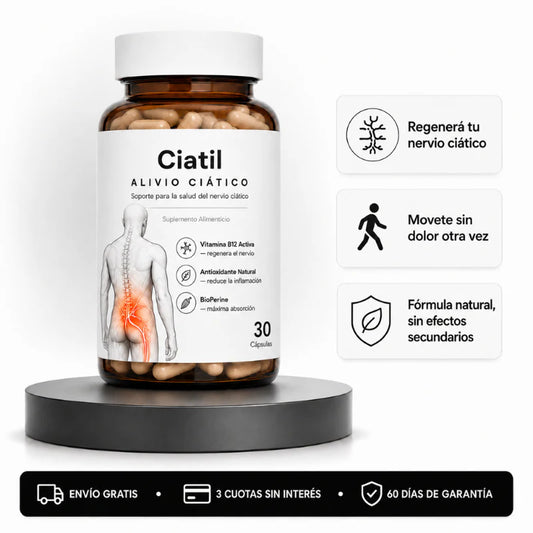 Ciatil - Tratamiento Para el Dolor Ciático