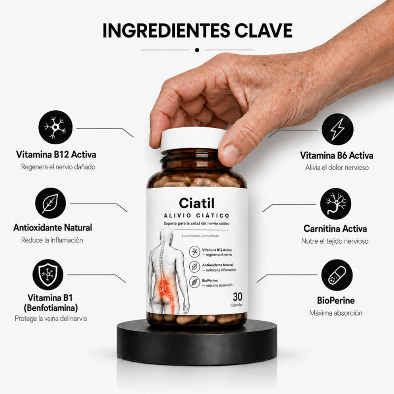 Ciatil - Tratamiento Para el Dolor Ciático
