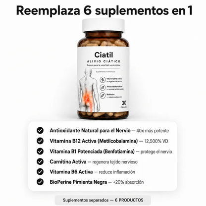 Ciatil - Tratamiento Para el Dolor Ciático
