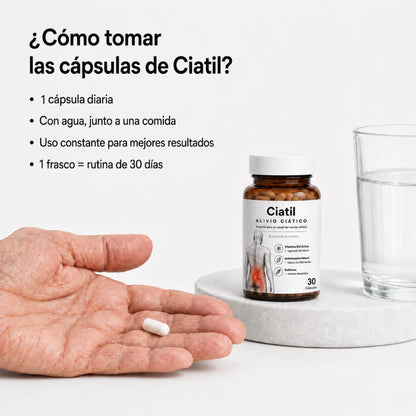 Ciatil - Tratamiento Para el Dolor Ciático