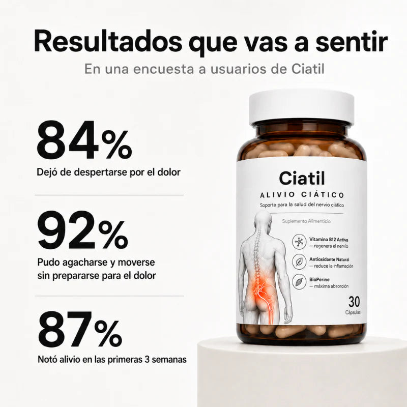Ciatil - Tratamiento Para el Dolor Ciático