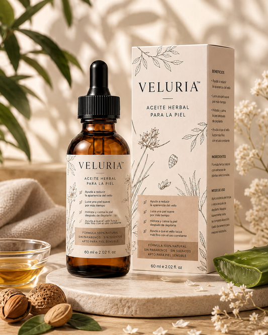 VELURIA - Menos vello, más libertad