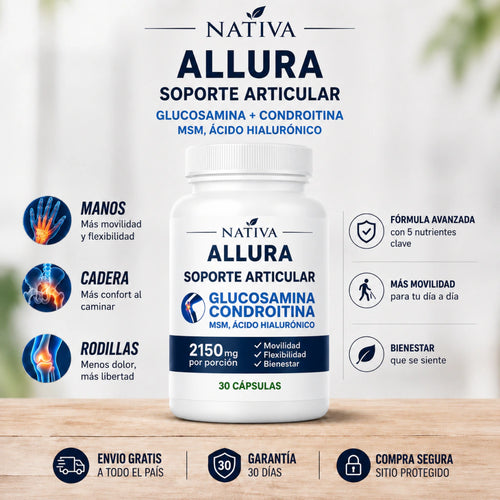 ALLURA DE NATIVA - Capsulas de soporte articular