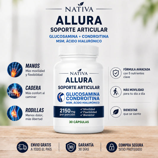 ALLURA DE NATIVA - Capsulas de soporte articular