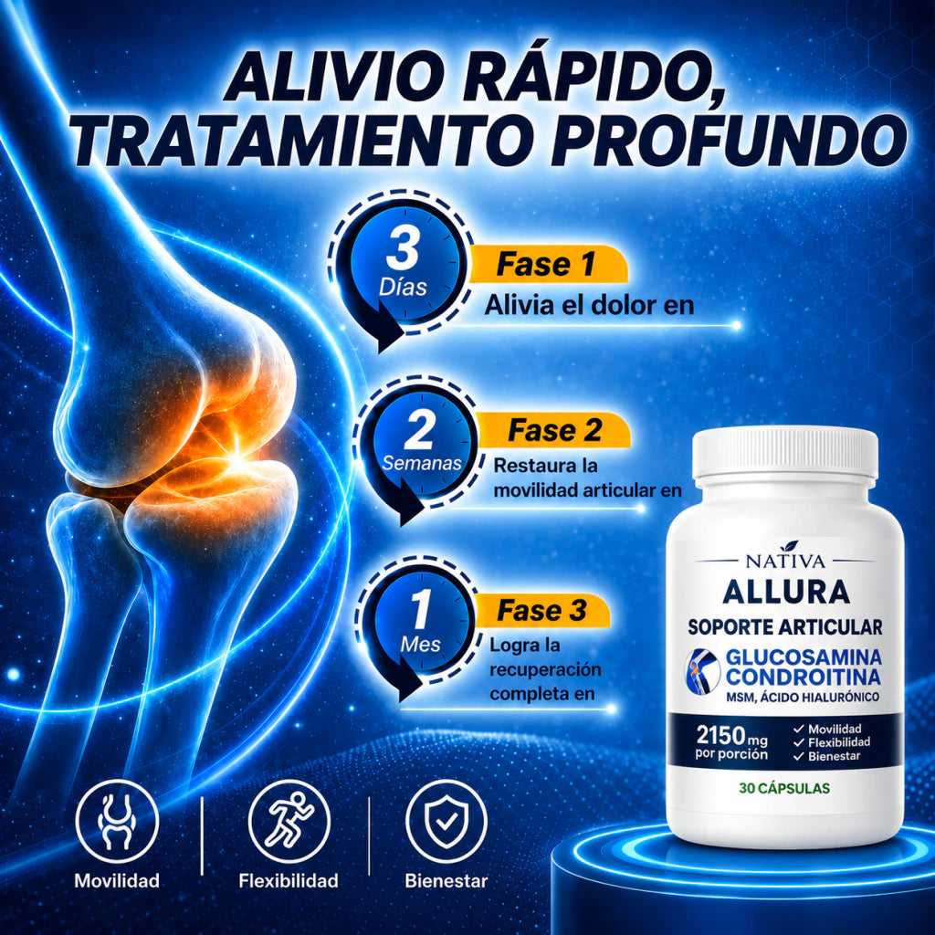 ALLURA DE NATIVA - Capsulas de soporte articular