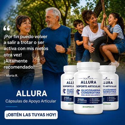 ALLURA DE NATIVA - Capsulas de soporte articular
