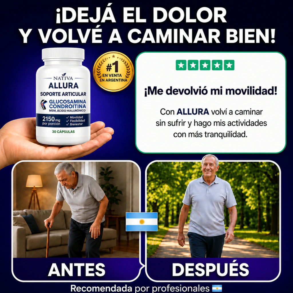 ALLURA DE NATIVA - Capsulas de soporte articular