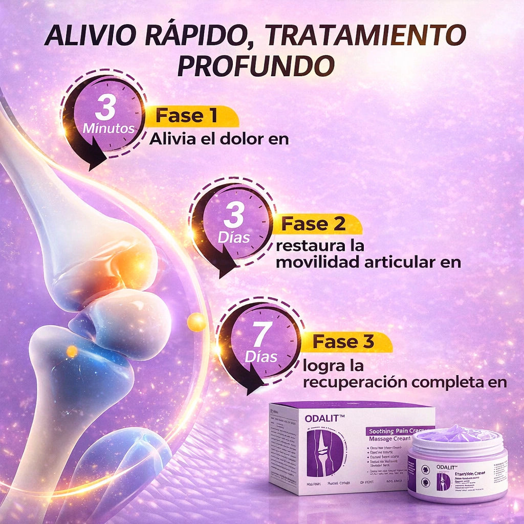 ODALIT ® Gel de masaje calmante para artritis