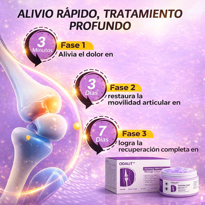 ODALIT ® Gel de masaje calmante para artritis