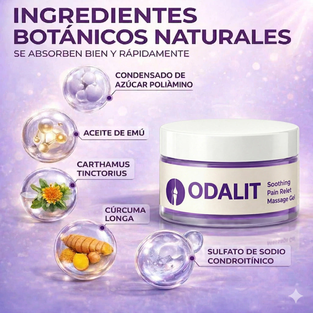 ODALIT ® Gel de masaje calmante para artritis