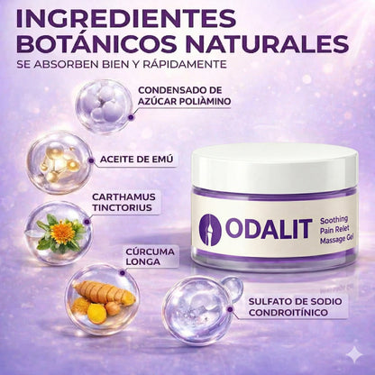 ODALIT ® Gel de masaje calmante para artritis