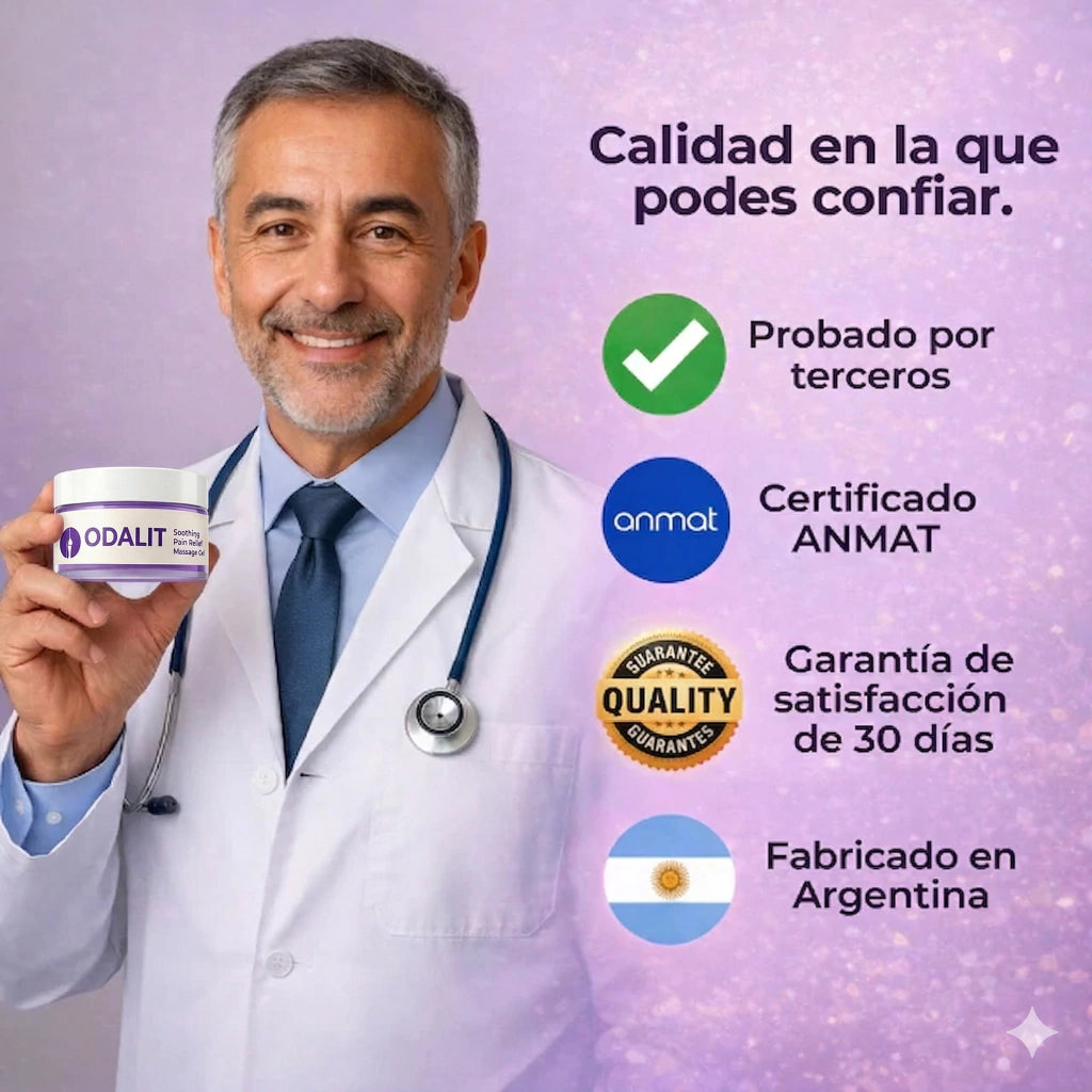 ODALIT ® Gel de masaje calmante para artritis