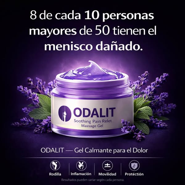 ODALIT ® Gel de masaje calmante para artritis