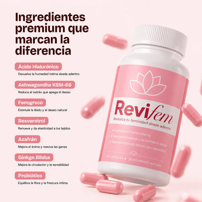 ReviFem® — Revitalizá tu feminidad desde adentro